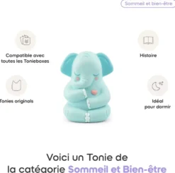 TONIES® - MA PAUSE ZEN - PRENDRE CONFIANCE AVEC ELLA L'ELEPHANTE