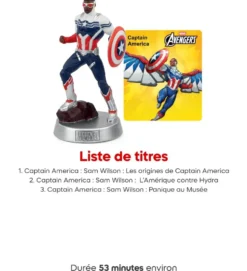 TONIES - MARVEL - CAPTAIN AMERICA : FALCON