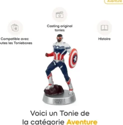 TONIES - MARVEL - CAPTAIN AMERICA : FALCON