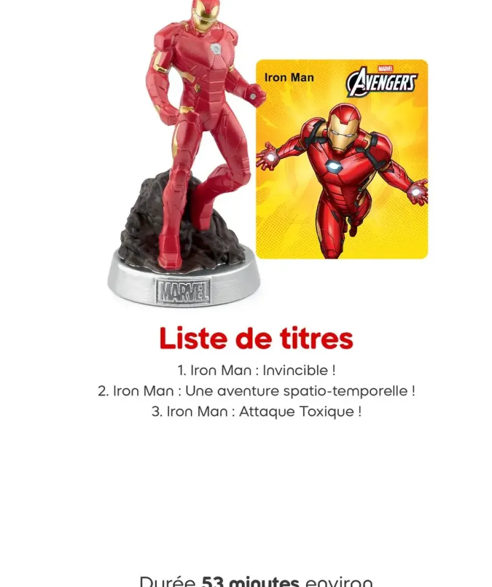 TONIES - MARVEL - IRON MAN