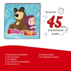 TONIES® -MASHA ET MICHKA - MASHA