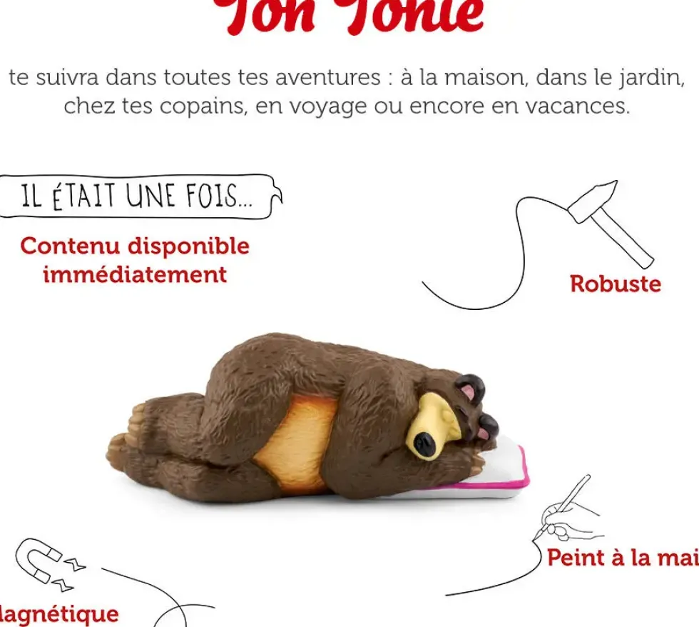 TONIES® - MASHA ET MICHKA - MICHKA