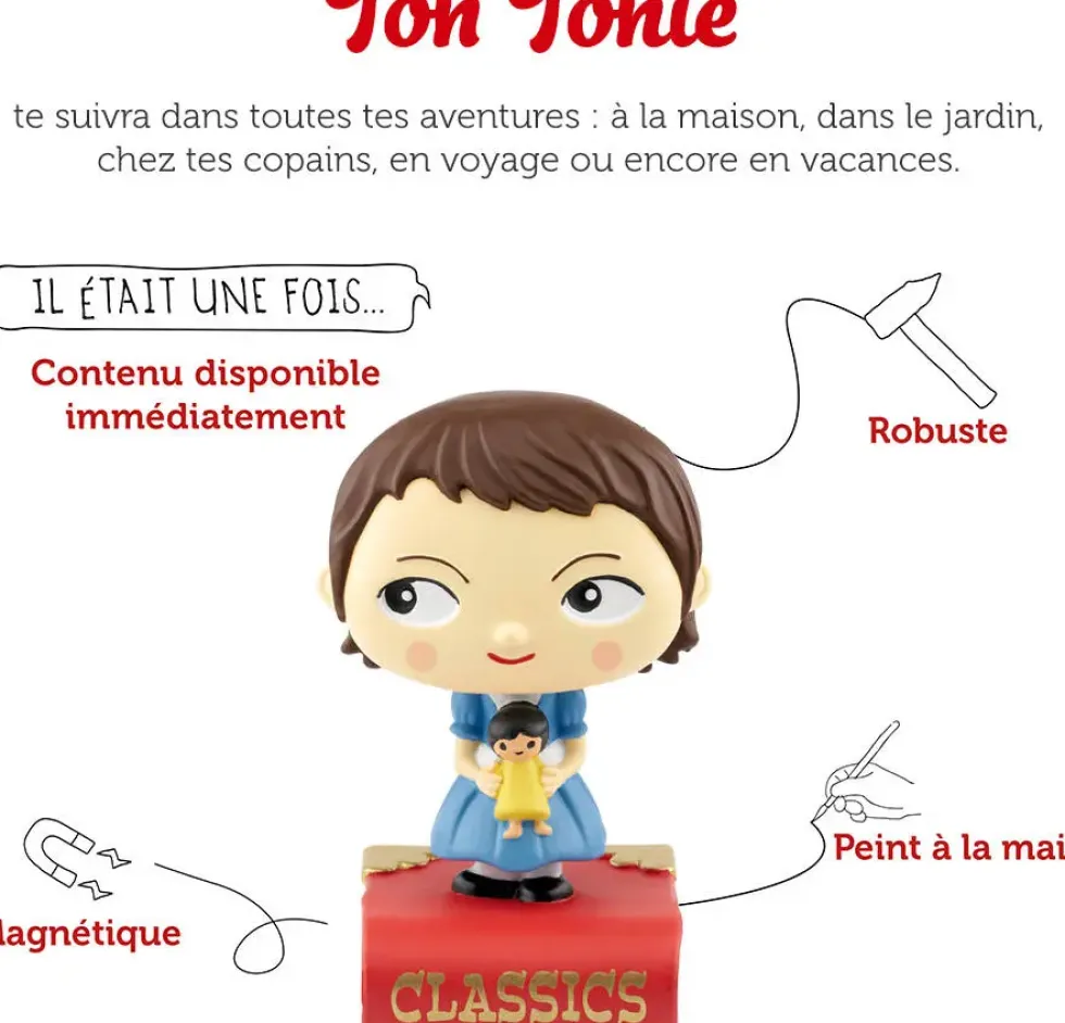 TONIES® - MES CLASSIQUES PREFERES - LES MALHEURS DE SOPHIE