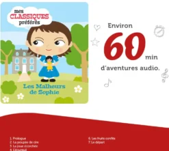 TONIES® - MES CLASSIQUES PREFERES - LES MALHEURS DE SOPHIE
