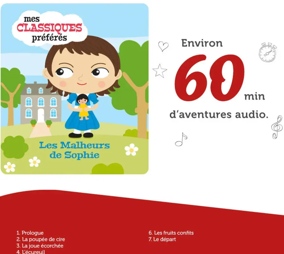 TONIES® - MES CLASSIQUES PREFERES - LES MALHEURS DE SOPHIE