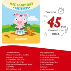 TONIES® - MES COMPTINES PREFEREES LES ANIMAUX