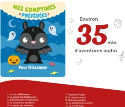 TONIES® - MES COMPTINES PREFEREES - POUR FRISSONNER