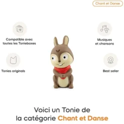 TONIES® - MES COMPTINES PREFEREES DE LA MATERNELLE