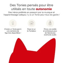 TONIES® - MES COMPTINES PREFEREES DE LA MATERNELLE
