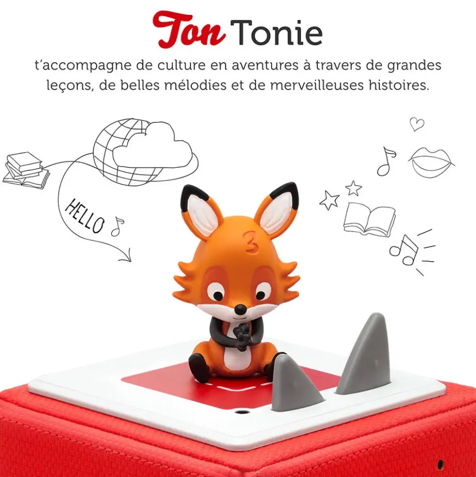 TONIES® - MES COMPTINES PREFEREES POUR APPRENDRE