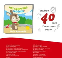 TONIES® - MES COMPTINES PREFEREES DE LA MATERNELLE