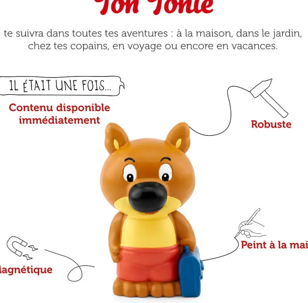 TONIES® - MINI LOUP A L'ECOLE