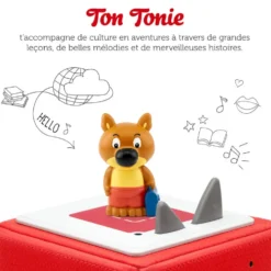 TONIES® - MINI LOUP A L'ECOLE