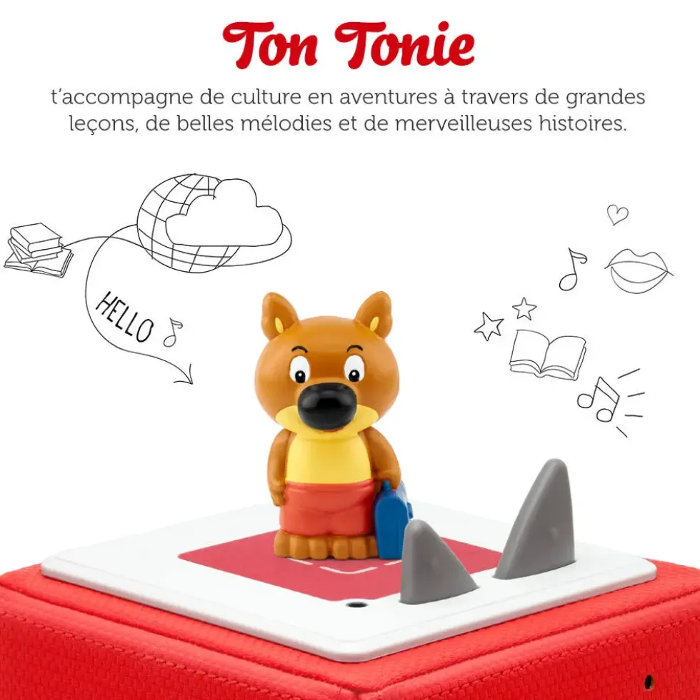 TONIES® - MINI LOUP A L'ECOLE