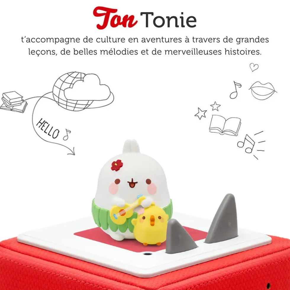 TONIES® - MOLANG 2 -13 NOUVELLES HISTOIRES