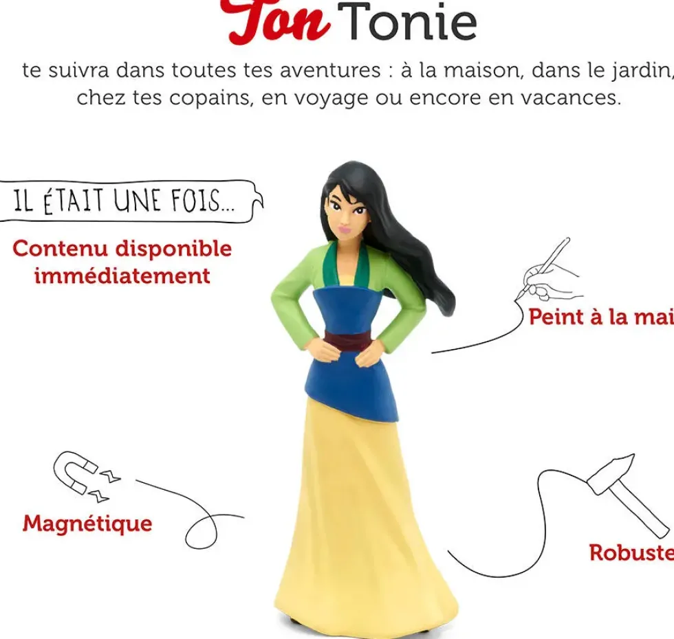 TONIES® - MULAN
