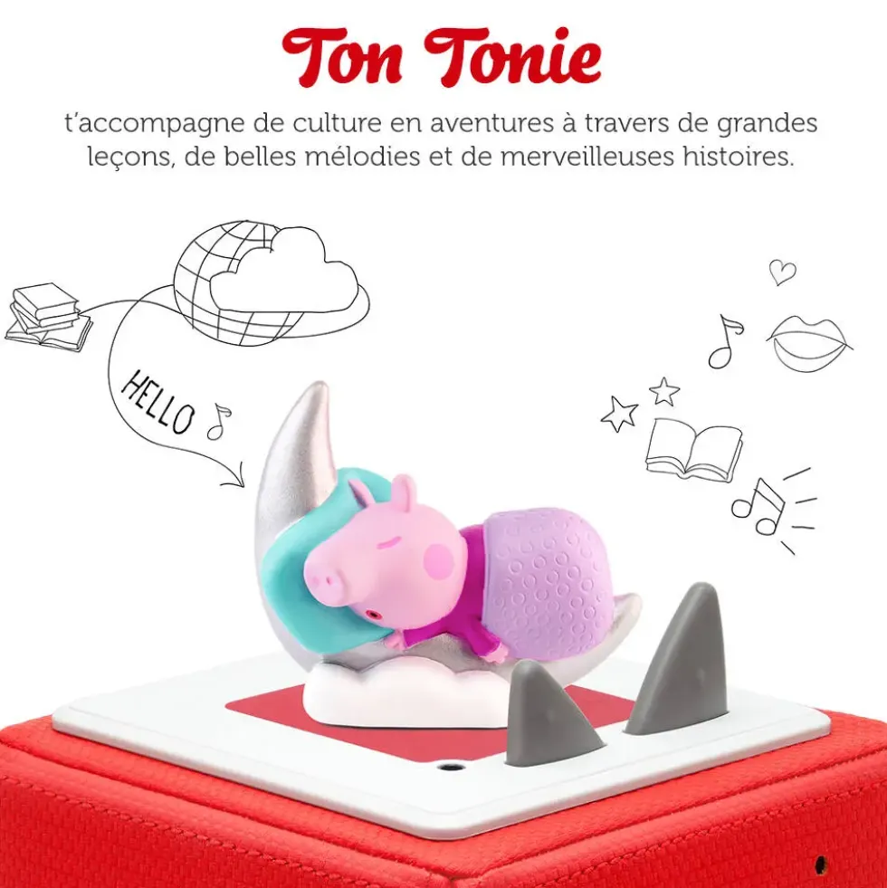 TONIES® - PEPPA PIG - HISTOIRES DU SOIR