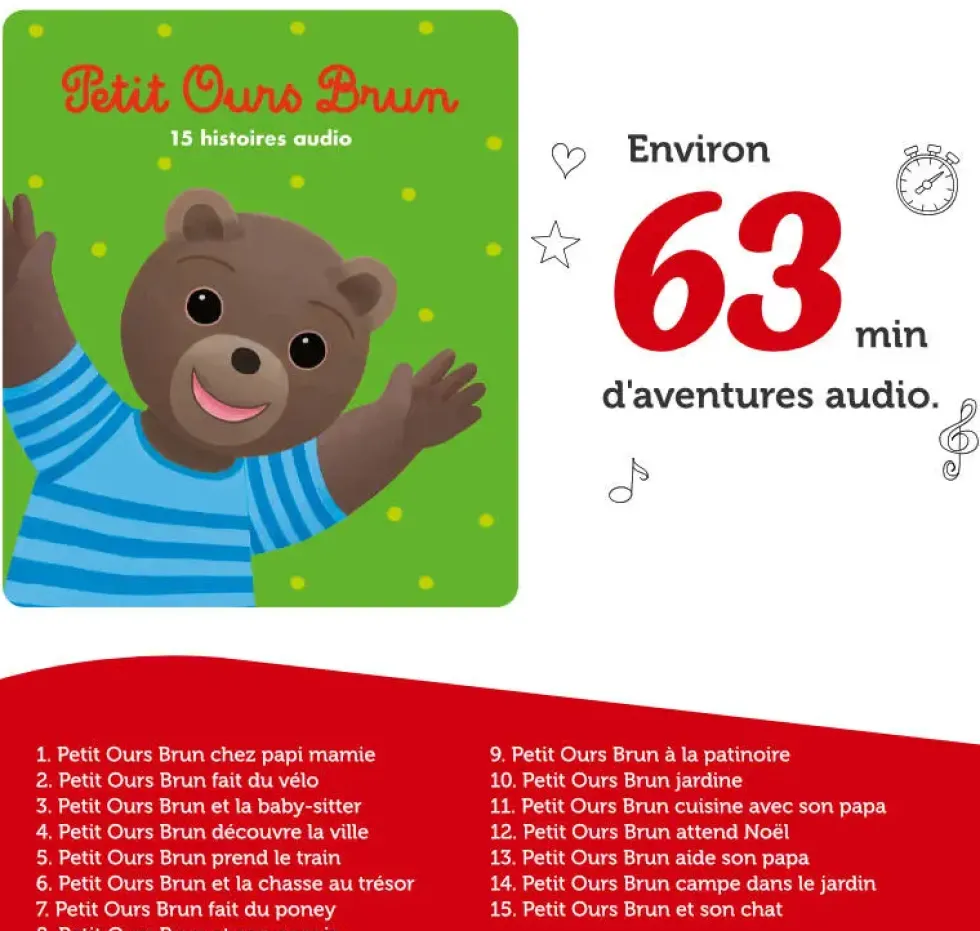 TONIES® - PETIT OURS BRUN 2