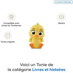 TONIES- PIOU PETIT POUSSIN - HISTOIRES DE PAQUES ET DE PRINTEMPS
