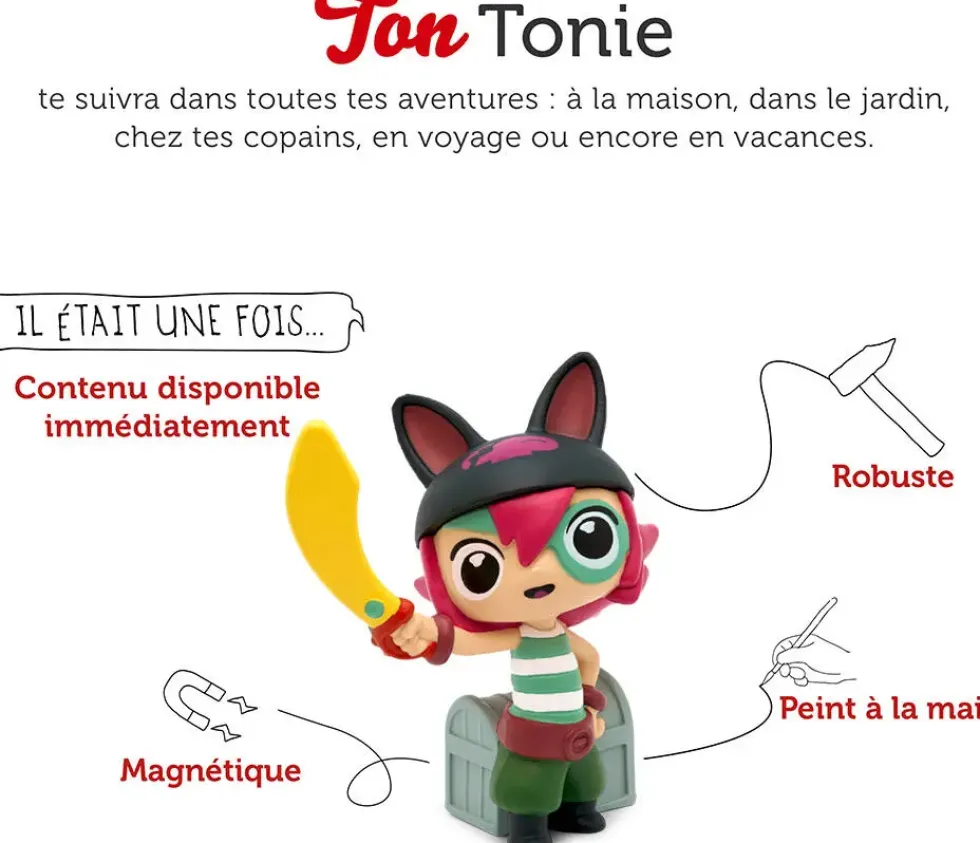 TONIES® - PIRATA ET CAPITANO