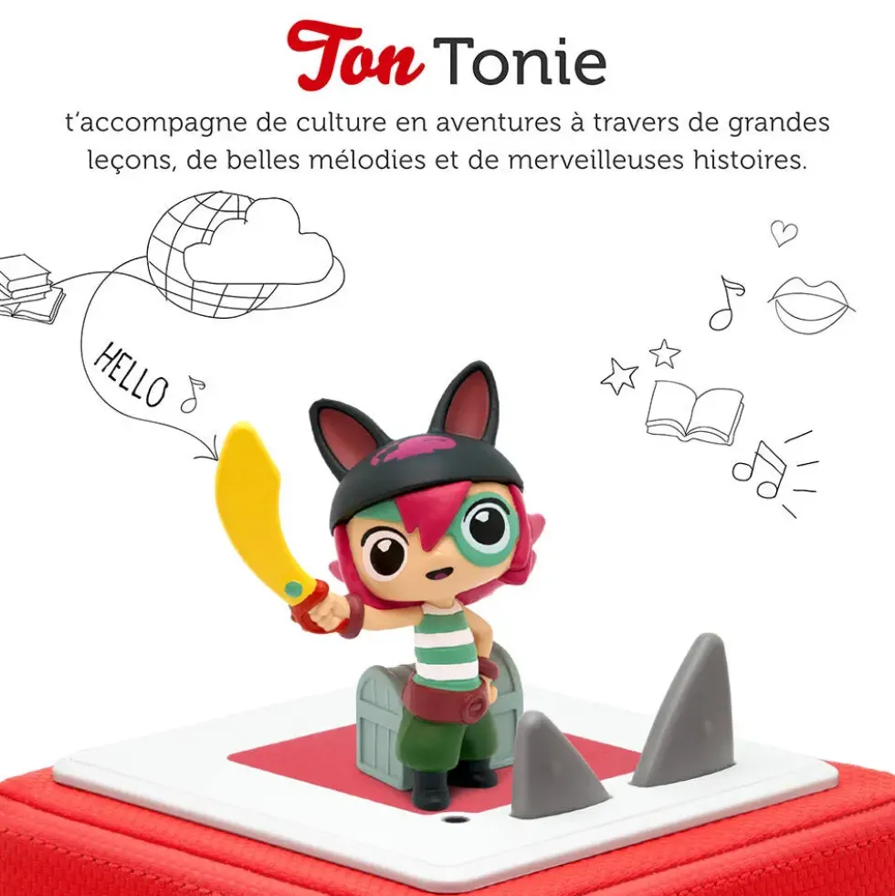 TONIES® - PIRATA ET CAPITANO
