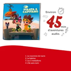 TONIES® - PIRATA ET CAPITANO