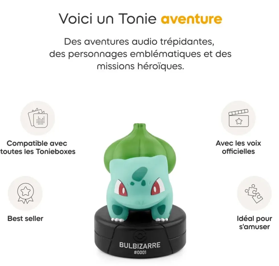 TONIES®- POKEMON - BULBIZARRE