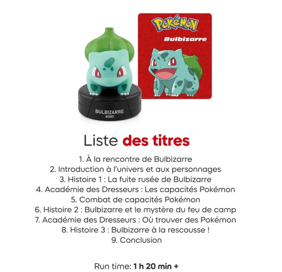 TONIES®- POKEMON - BULBIZARRE