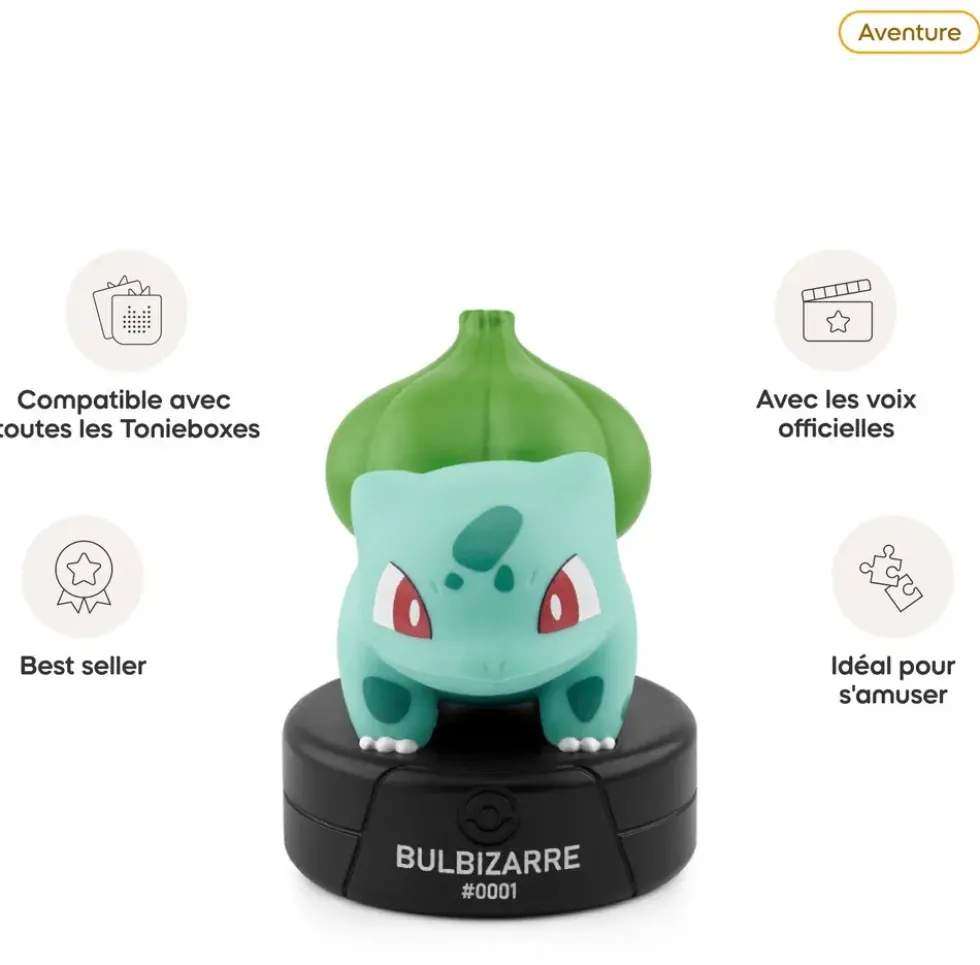 TONIES®- POKEMON - BULBIZARRE