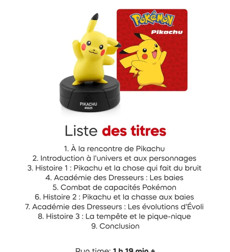 TONIES® - POKEMON - PIKACHU