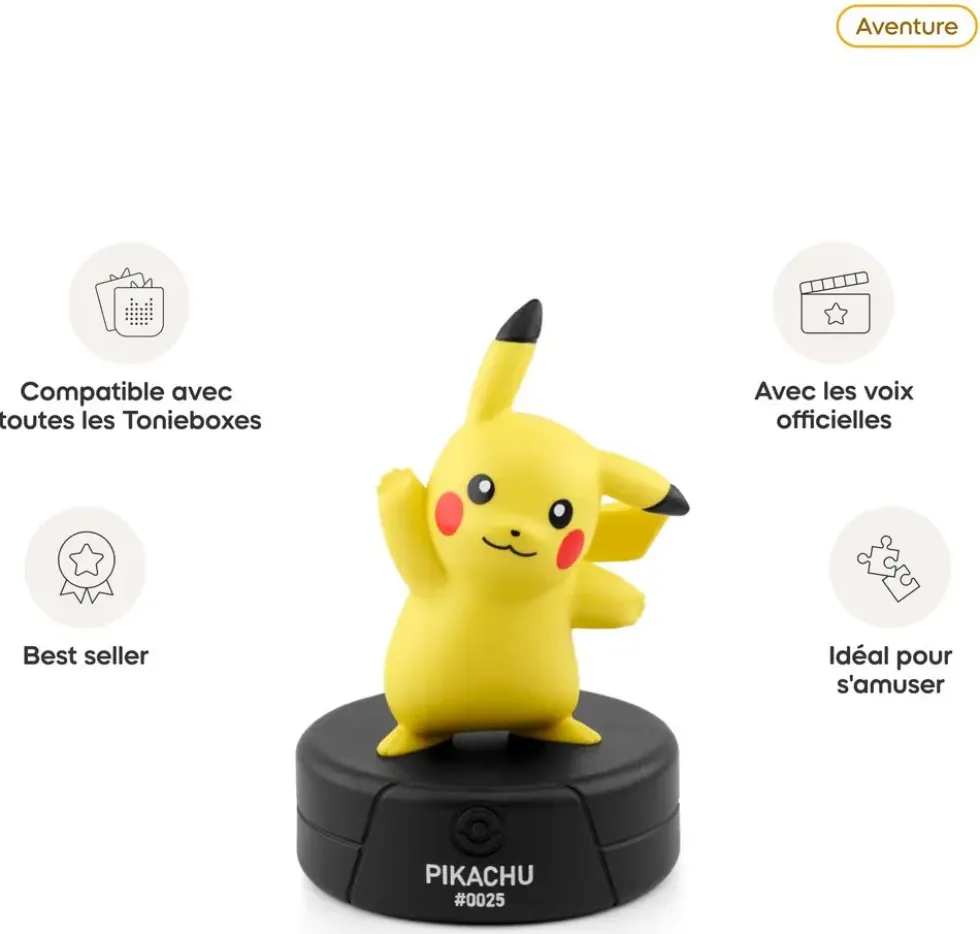 TONIES® - POKEMON - PIKACHU