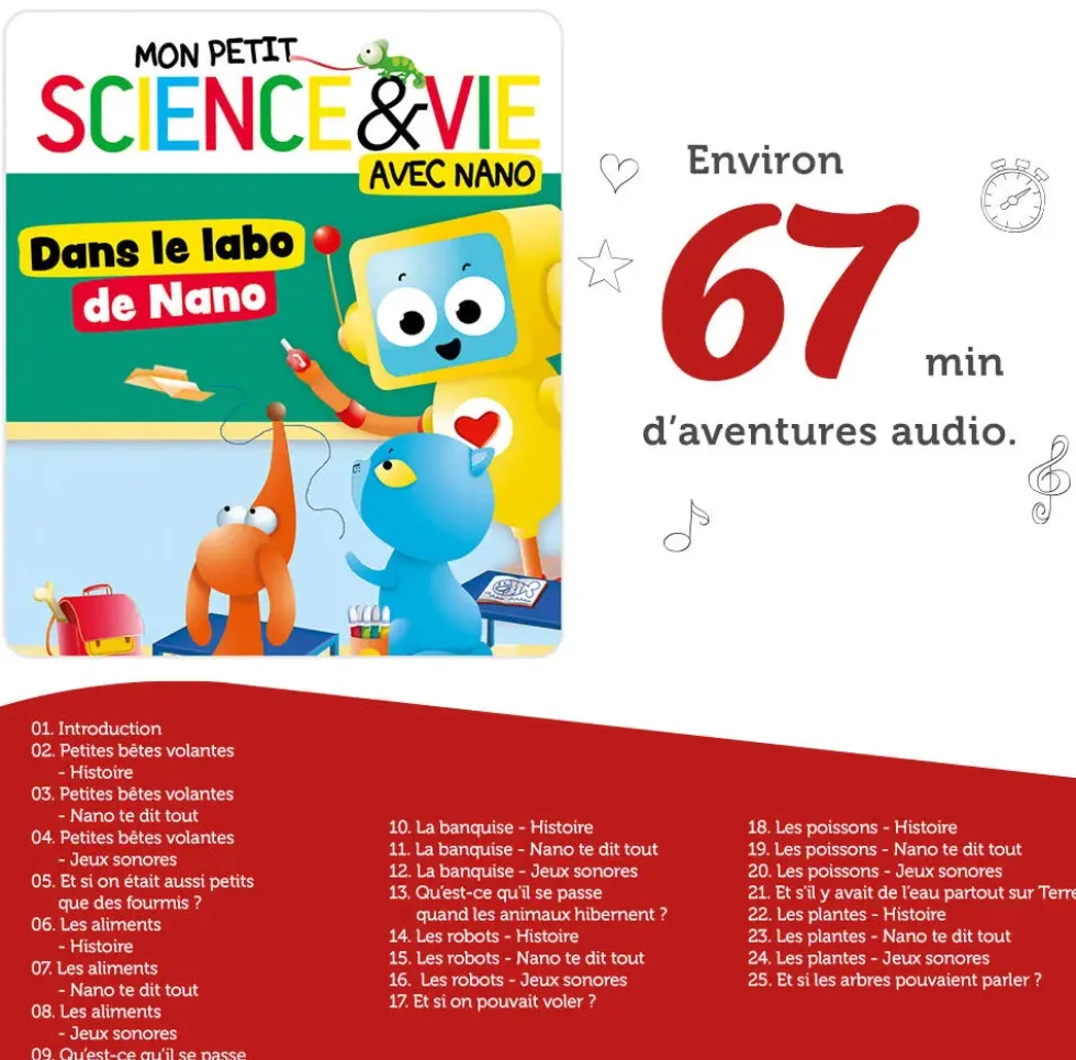 TONIES®-SCIENCE ET VIE NANO