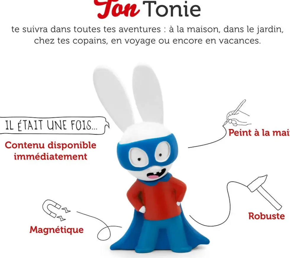 TONIES® - SIMON SUPERLAPIN