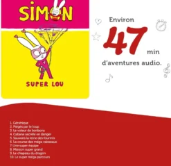 TONIES®- SIMON - SUPERLOU