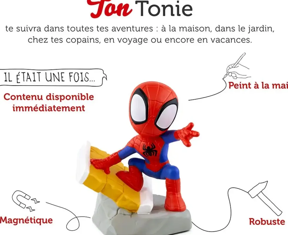 TONIES® - SPIDEY AND HIS AMAZING FRIENDS
