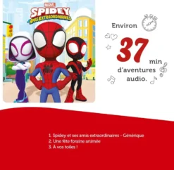 TONIES® - SPIDEY AND HIS AMAZING FRIENDS