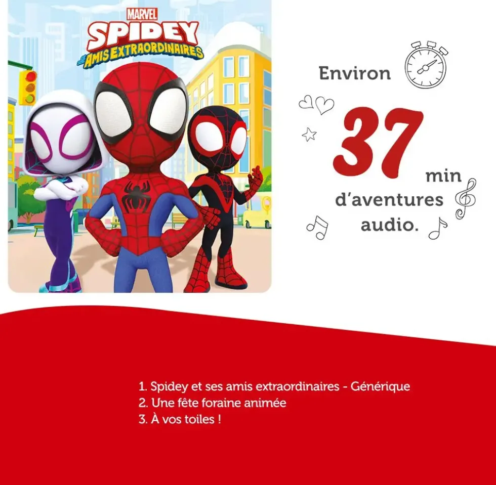 TONIES® - SPIDEY AND HIS AMAZING FRIENDS