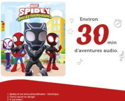 TONIES® - SPIDEY - BLACK PANTHER