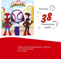 TONIES®- SPIDEY - GHOST SPIDER