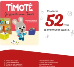 TONIES® - TIMOTE - JE GRANDIS AVEC TIMOTE