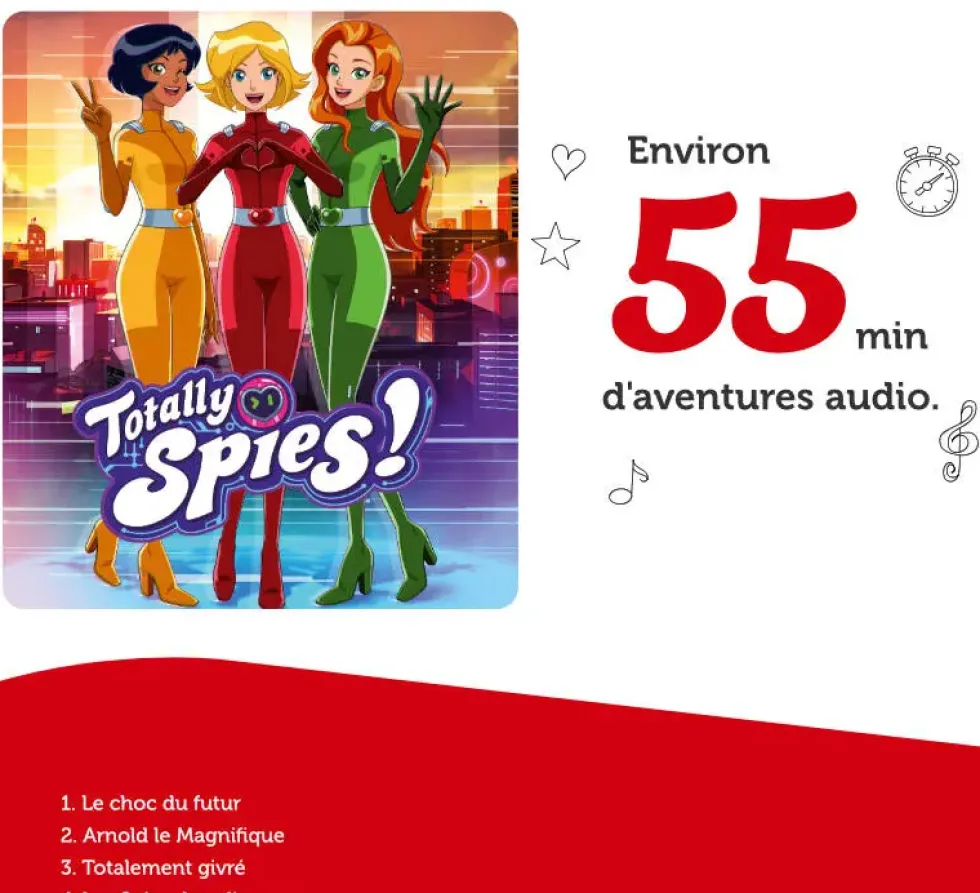 TONIES® - TOTALLY SPIES ALEX