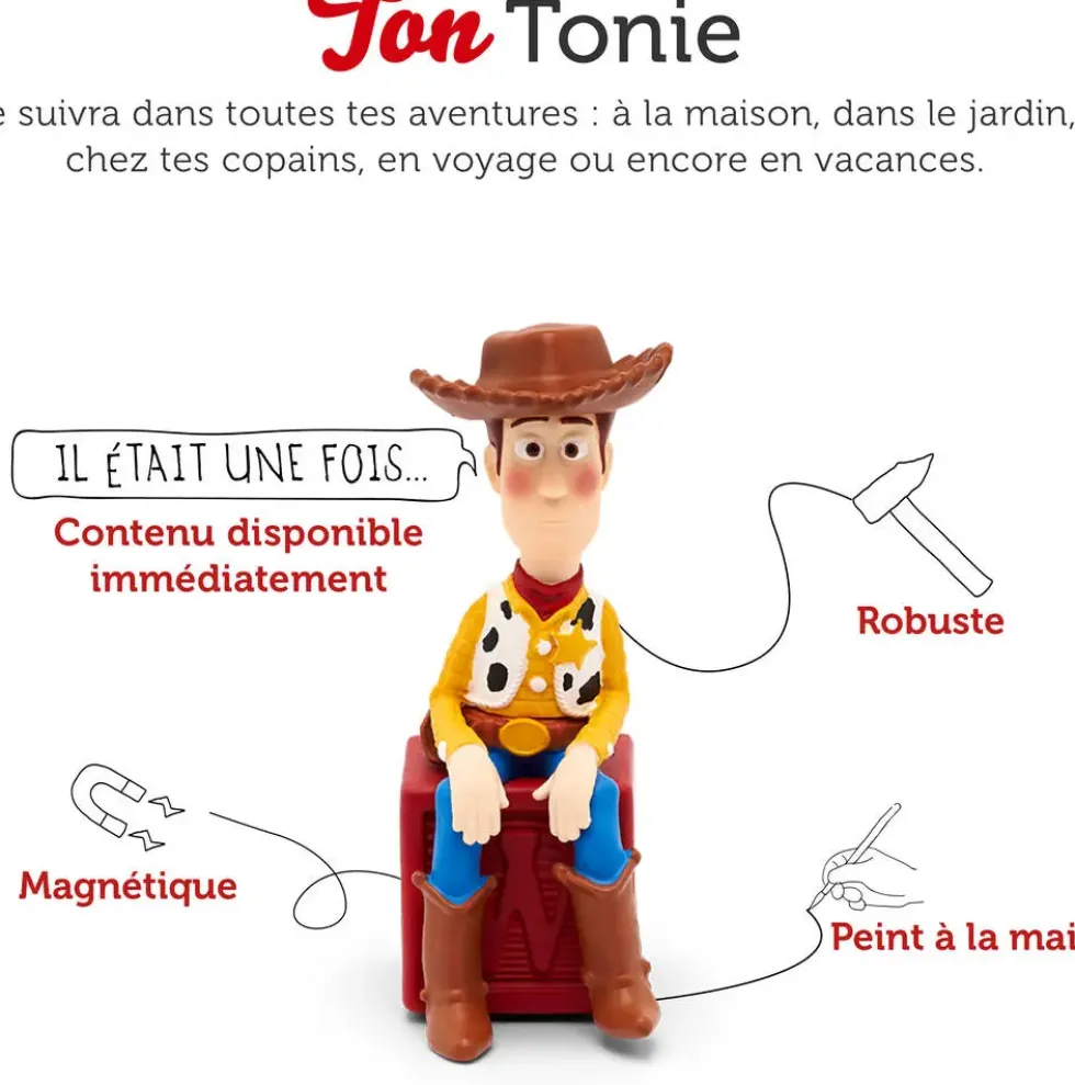 TONIES® -TOY STORY -FIGURINE ANDY