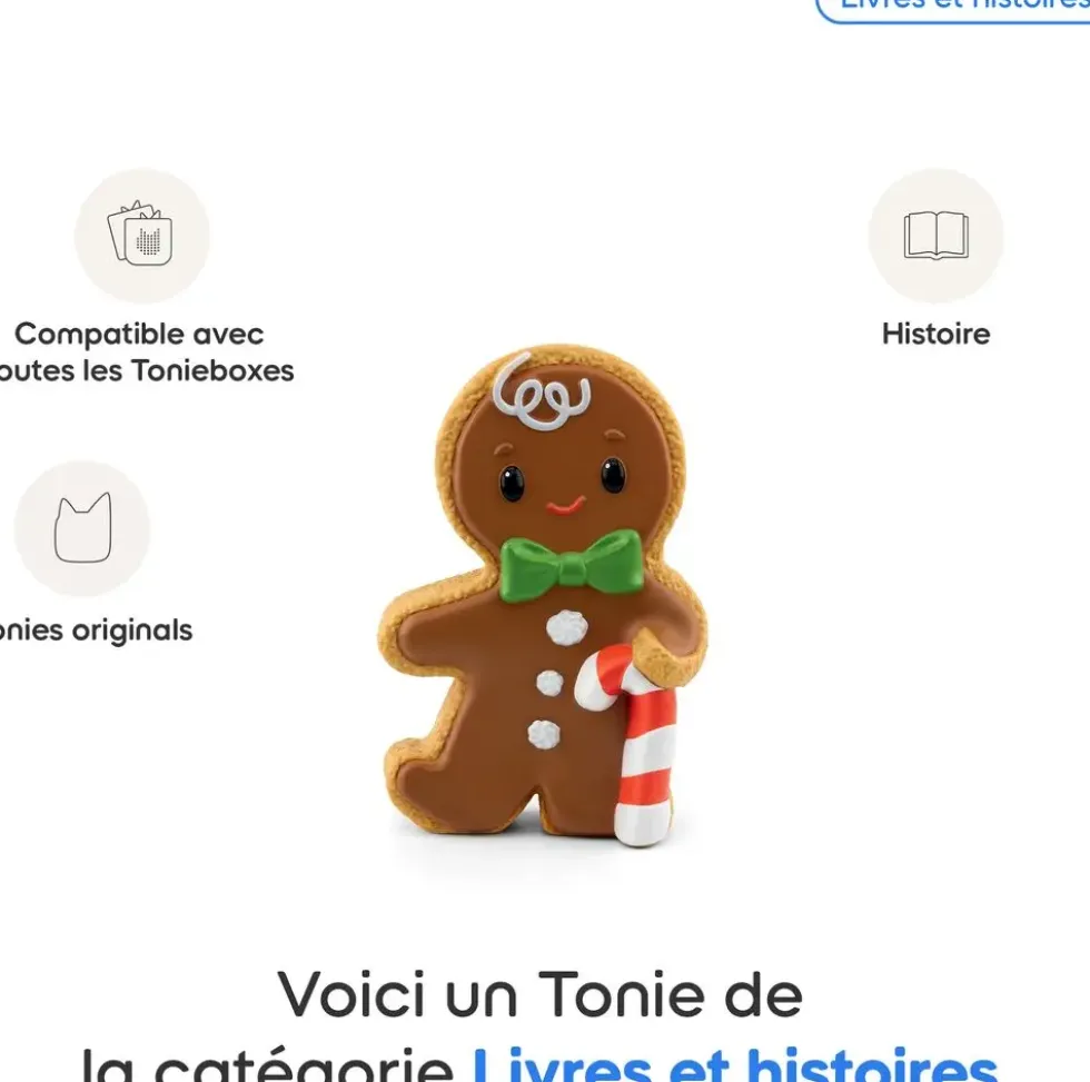 TONIES® - UN NOEL A CROQUER