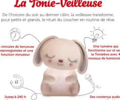TONIES® - VEILLEUSE DOUDOU LAPINOU