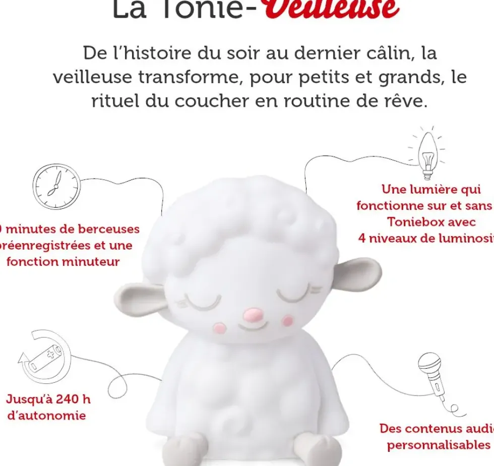 TONIES® - VEILLEUSE DOUDOU MOUTON