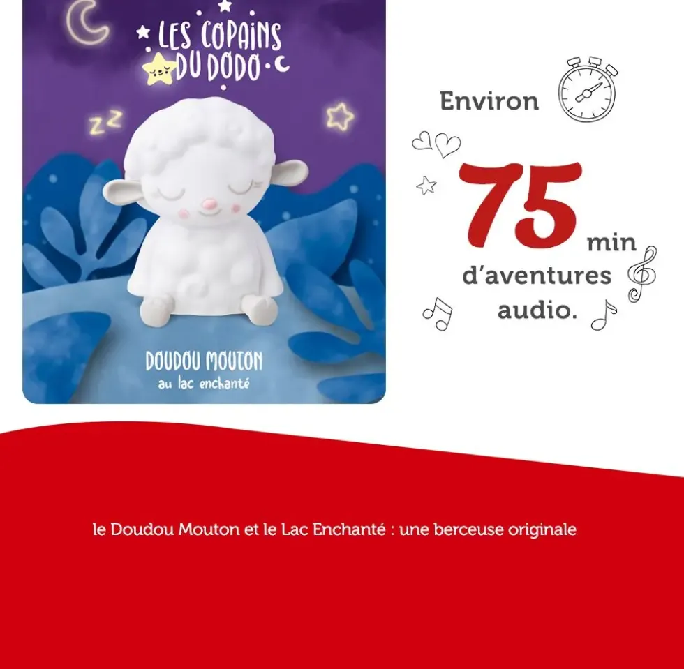 TONIES® - VEILLEUSE DOUDOU MOUTON