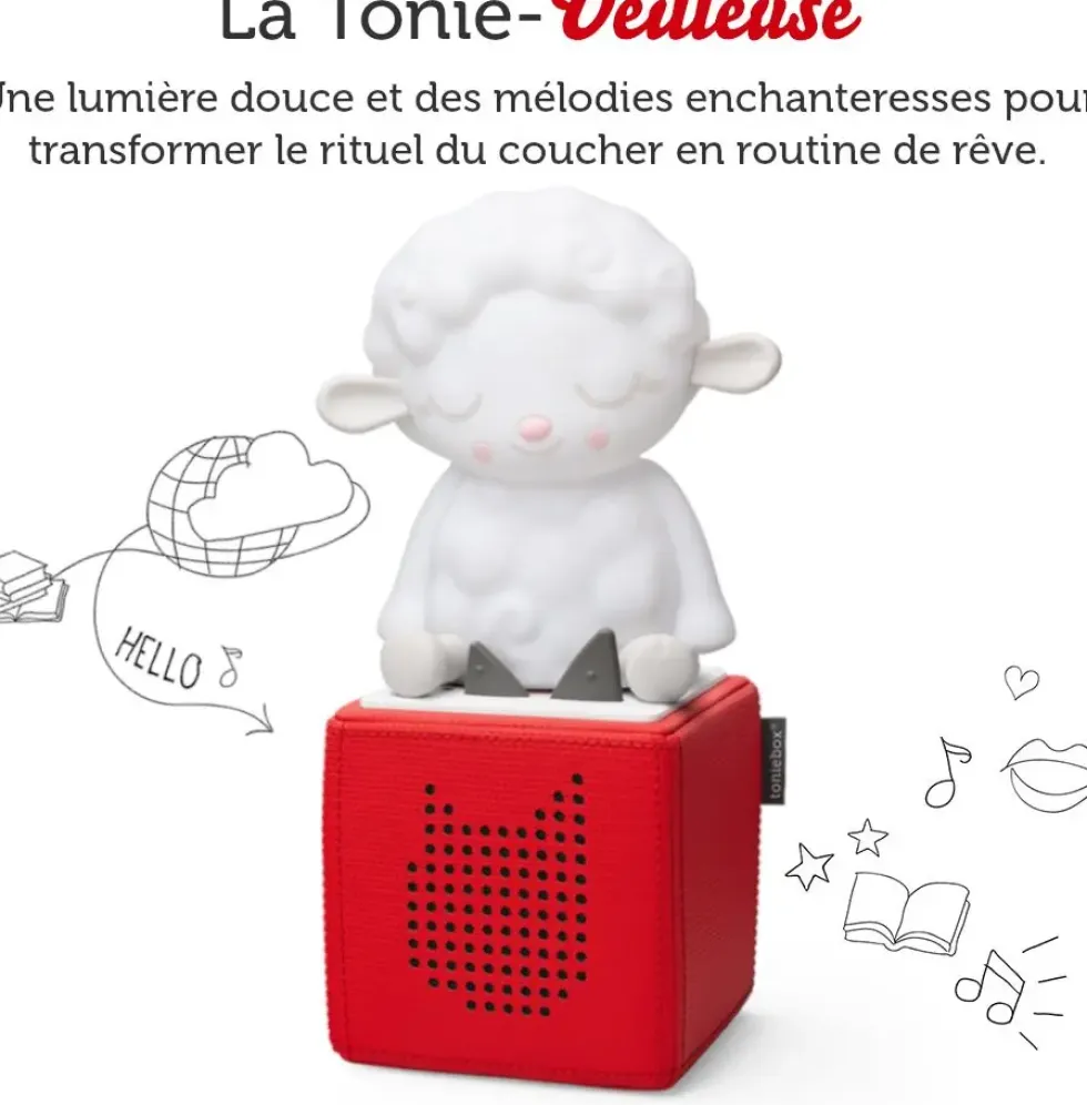 TONIES® - VEILLEUSE DOUDOU MOUTON