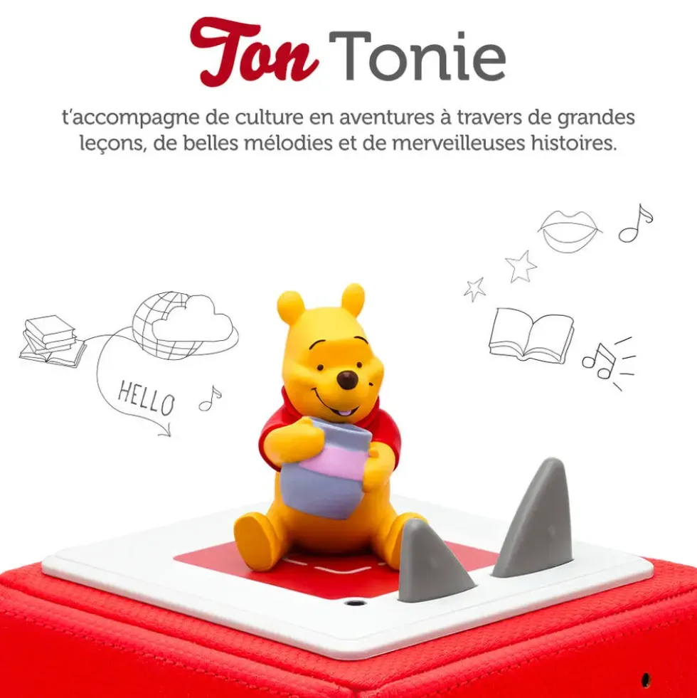 TONIES® -WINNIE L'OURSON - FIGURINE