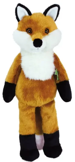TOODOO PELUCHE RENARD TOUTE DOUCE : 65 CM