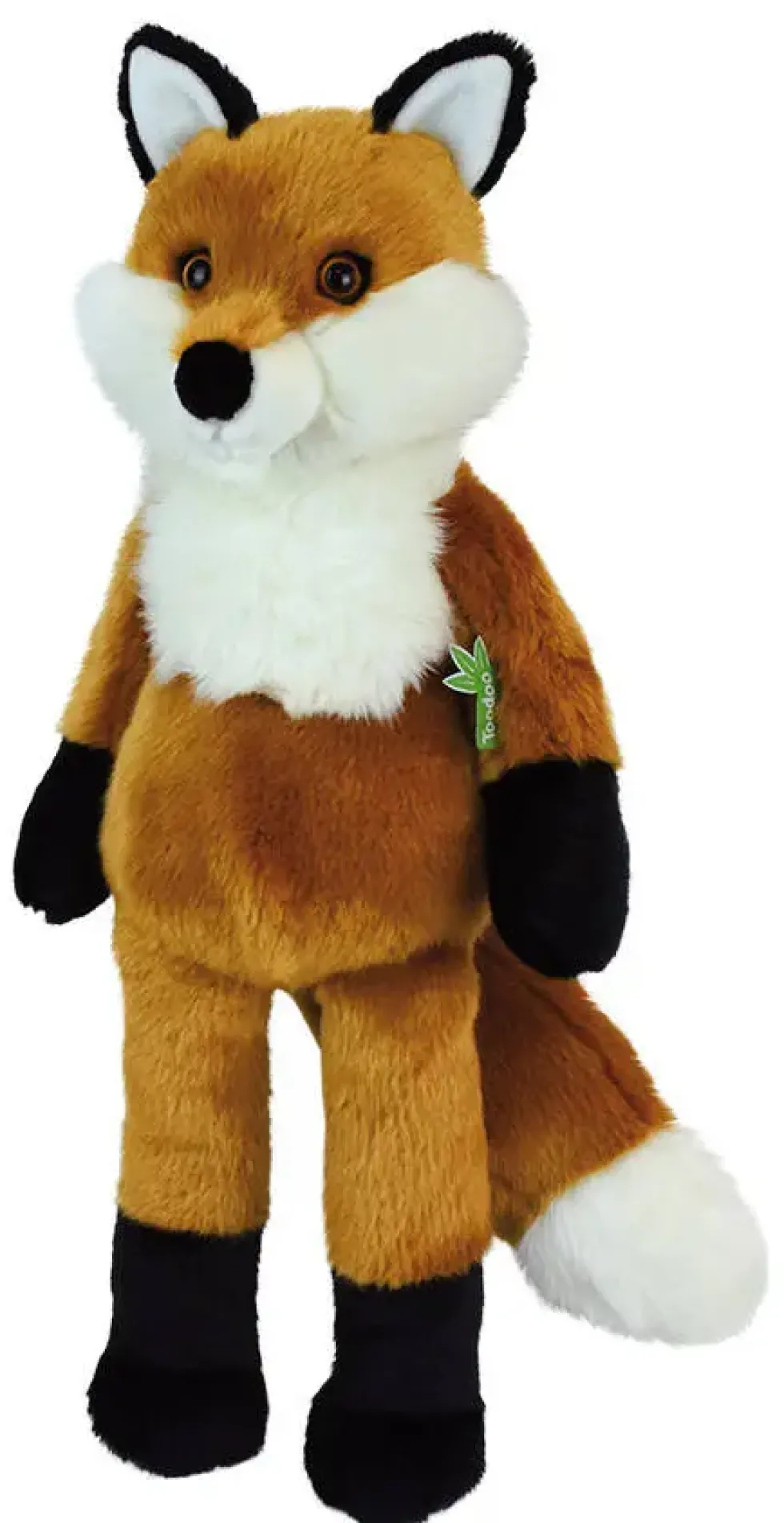 TOODOO PELUCHE RENARD TOUTE DOUCE : 65 CM